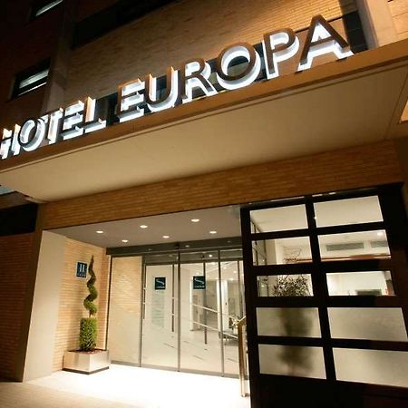 Hotel Europa Utebo Exteriör bild