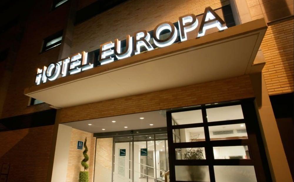 Hotel Europa Utebo Exteriör bild